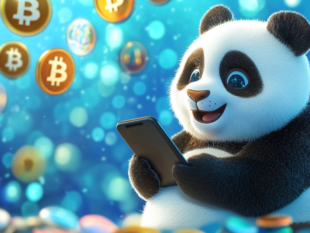 Pandas Airdrop Listing