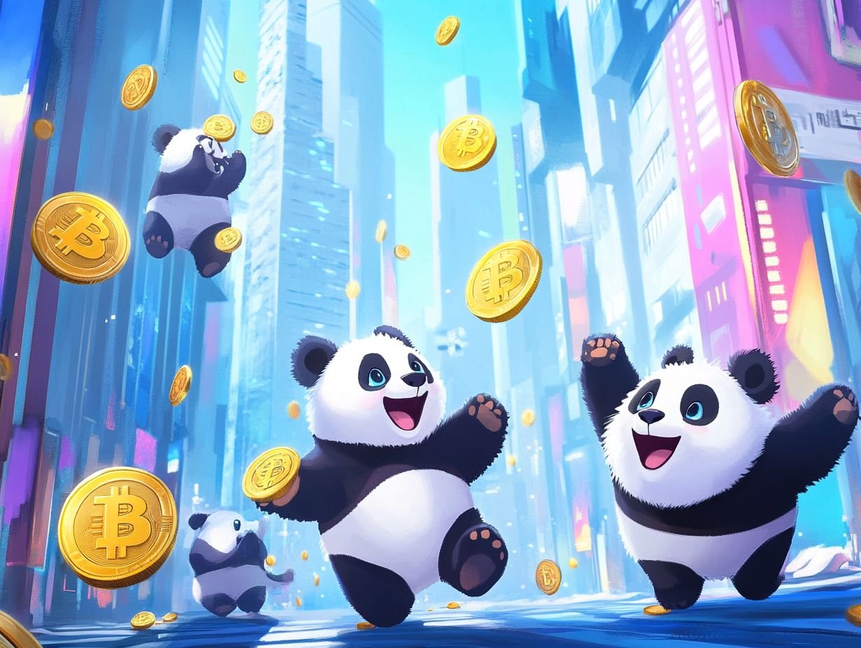 Pandas Airdrop Listing