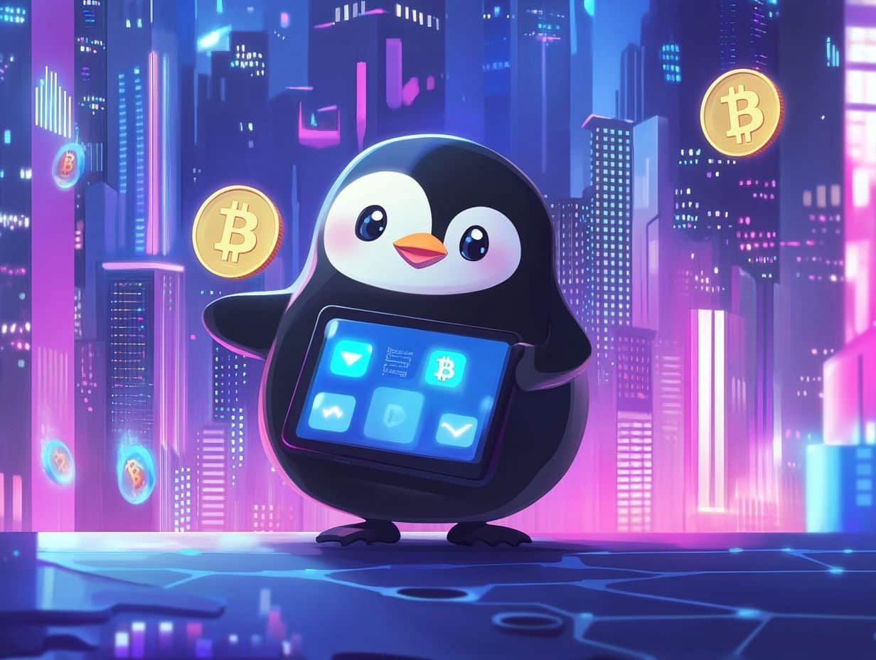 Pengu Airdrop Listing