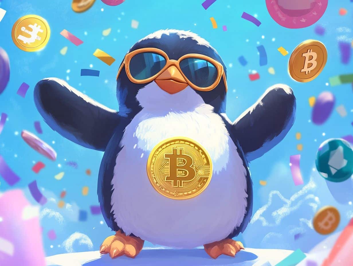 How to Participate in Pengu Coin Airdrop