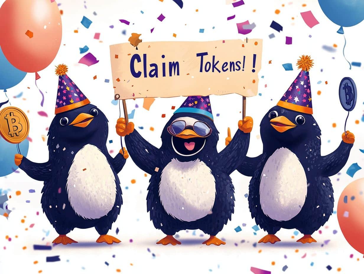 Pengu Crypto Airdrop How to Claim Your Tokens