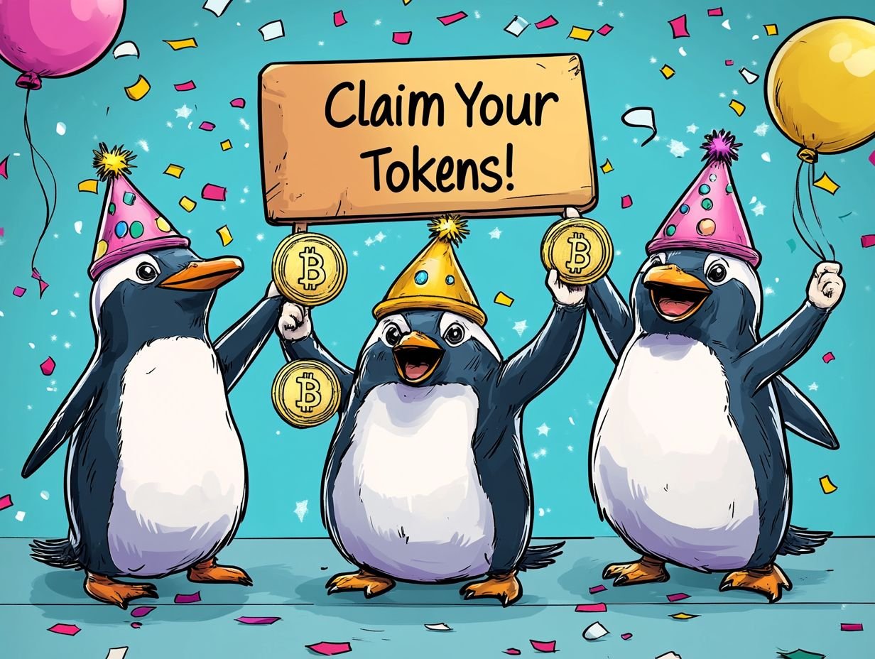 Step-by-Step Guide to Claiming Pengu Crypto Tokens