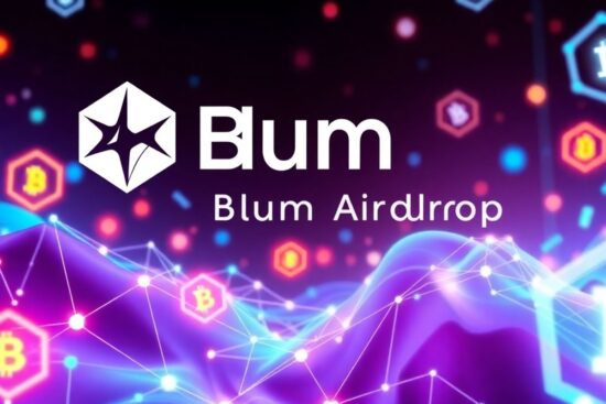 Blum Airdrop Link - Access the Official Claim Page Now