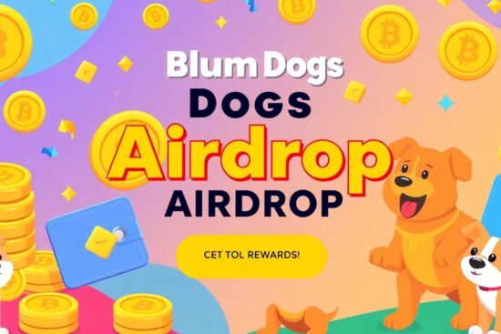 Blum Dogs Airdrop - Exciting Rewards for Participants