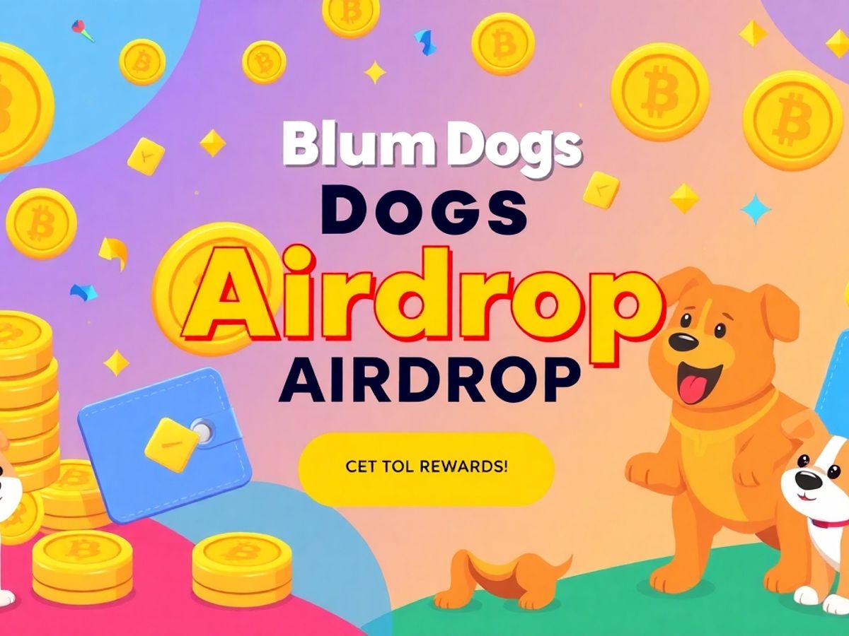 Blum Dogs Airdrop - Exciting Rewards for Participants