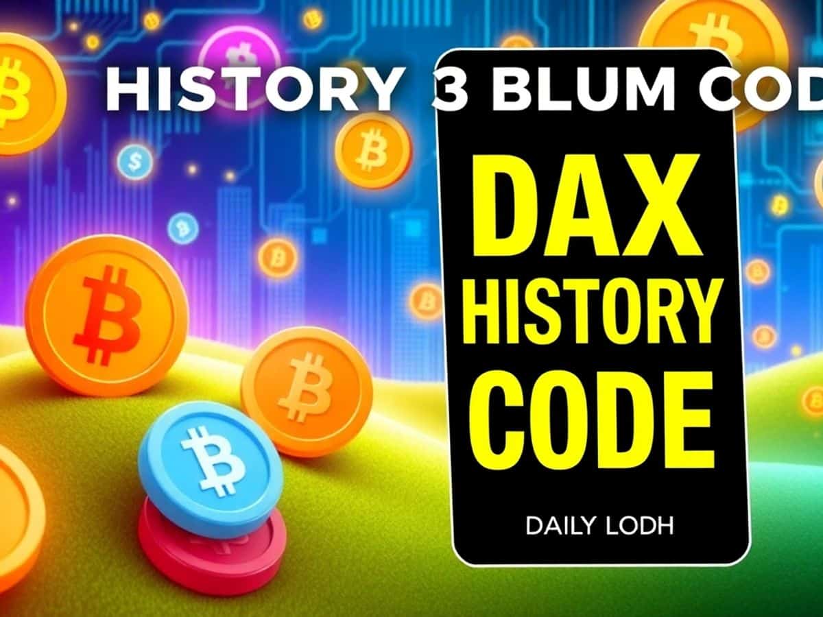 Dax History 3 Blum Code - Redeem Rewards With Daily Codes